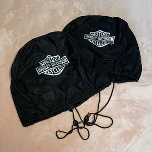 2 Harley- Davidson Helmet Bags